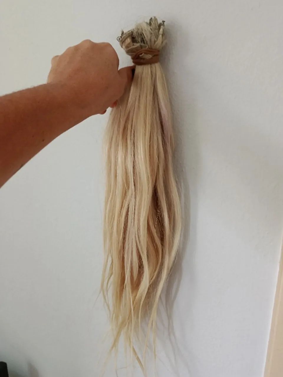 Cabelo brasileiro 55 cm 140g - Foto 3