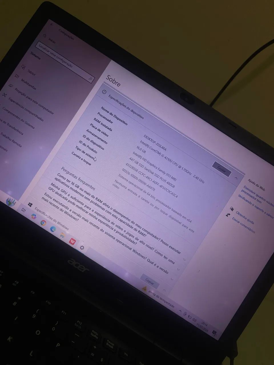 Notebook - Foto 3