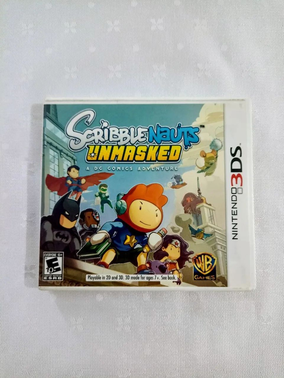 Jogo 3ds Scribblenauts Unmasked: A DC Comics Adventure
