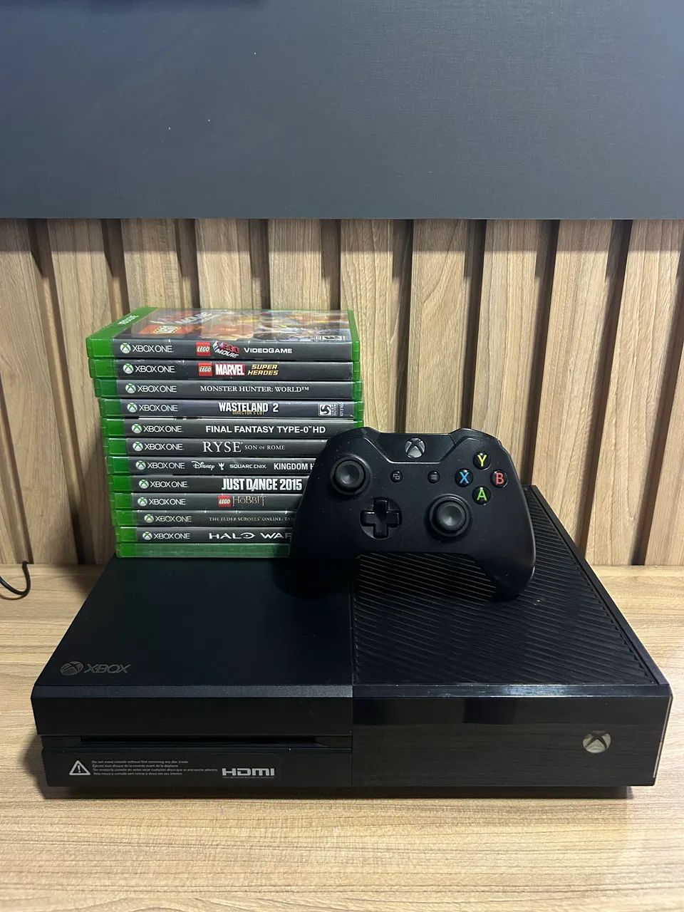 Xbox one Fat com jogos - Foto 3