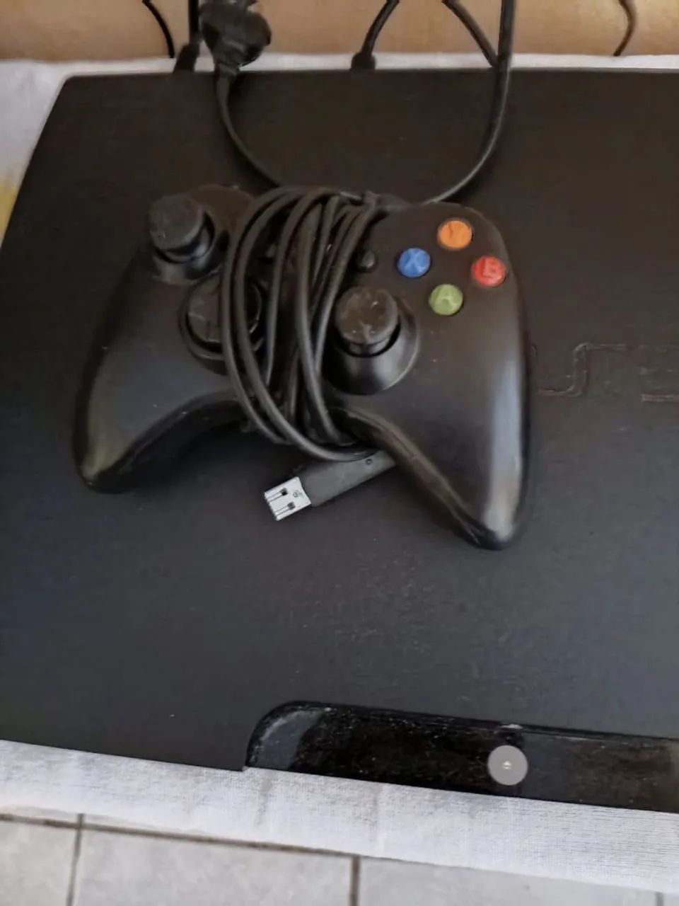 Videogames ps 3 com pequenos defeito
