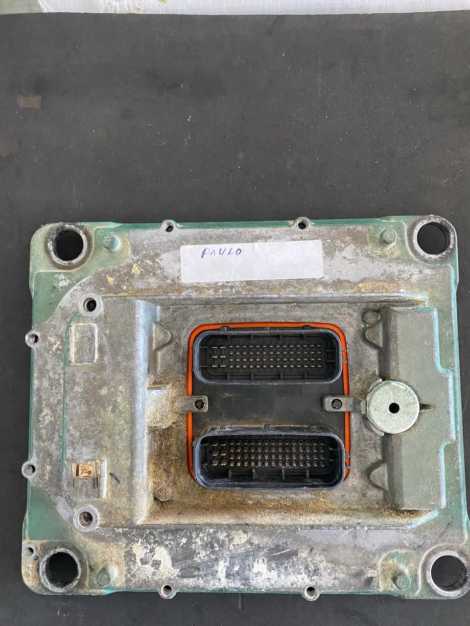 MÓDULO DO MOTOR VOLVO D9