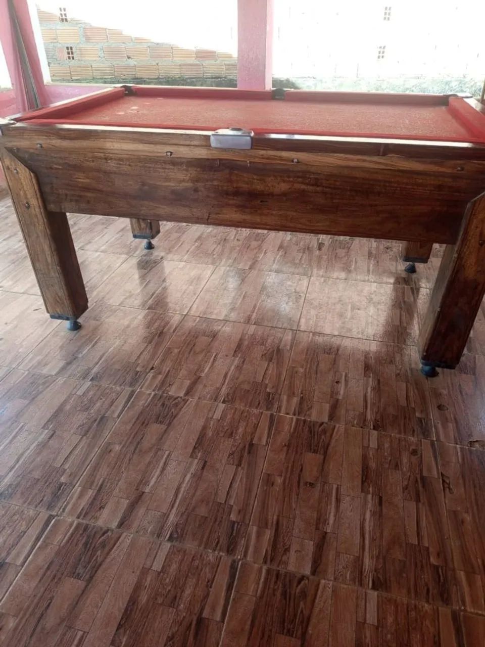 Vendo uma sinuca,com estado de nova
