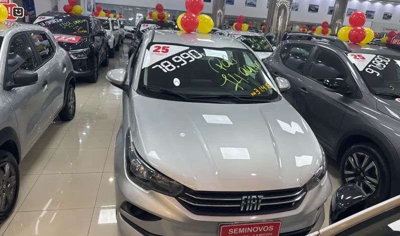 Fiat Cronos Drive 1.0 6V 2025 - Foto 3