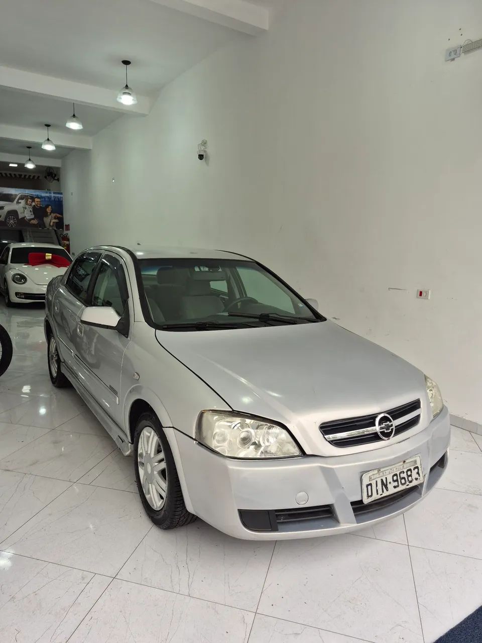 Chevrolet Astra Astra Sedan 2.0/ CD 2.0 MPFI 8V 4p Aut. 2003
