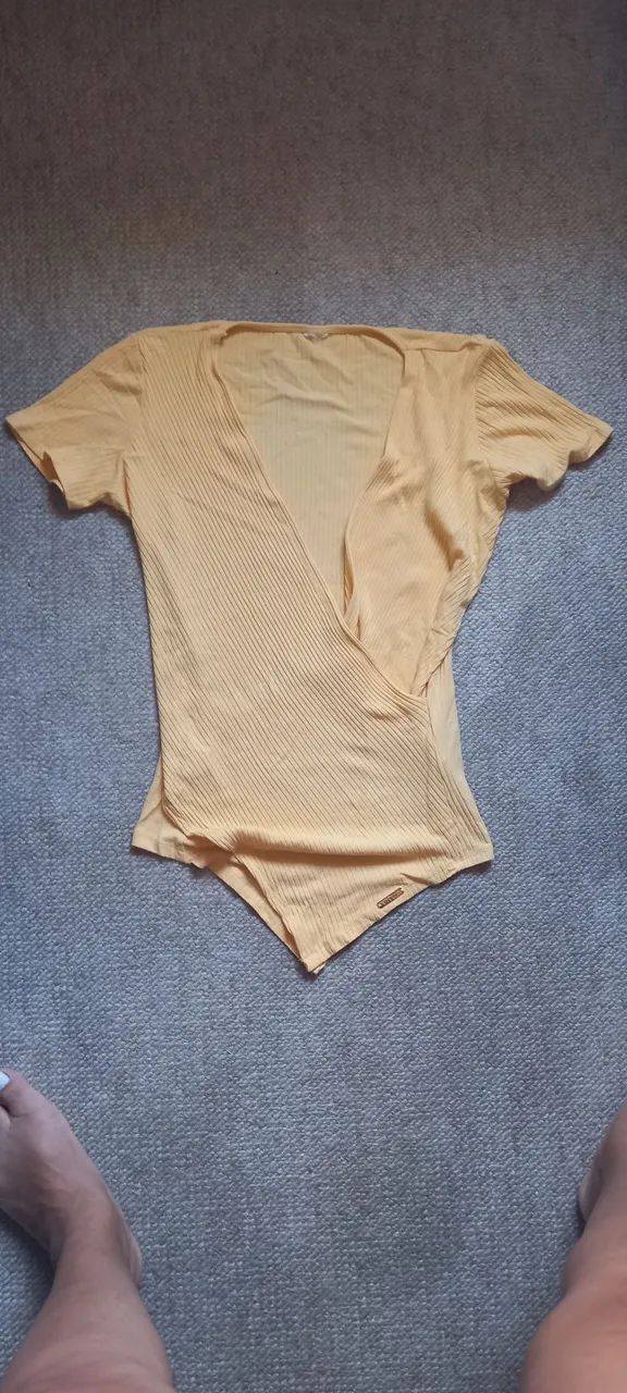 Blusa Manga Curta 