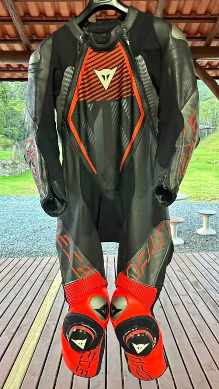 Macacão DAINESE AUDAX D-Zip