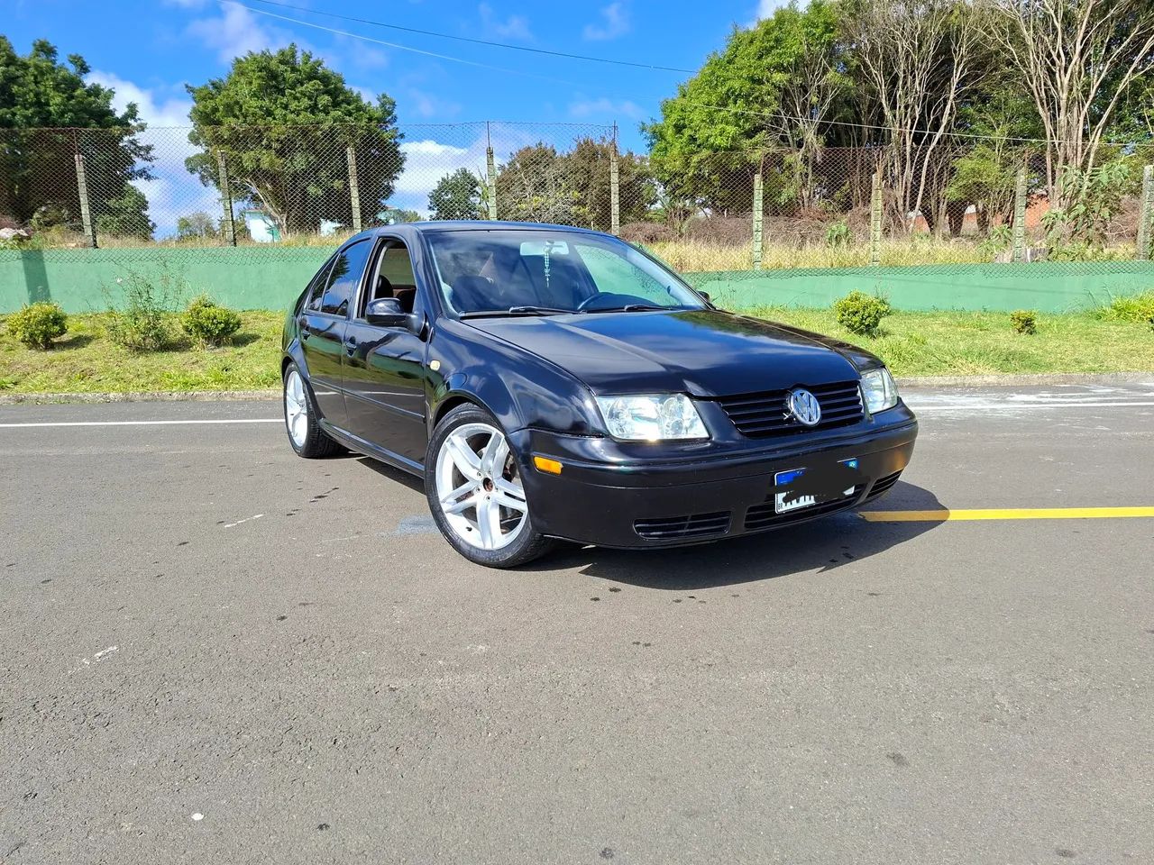 Volkswagen Bora 2001