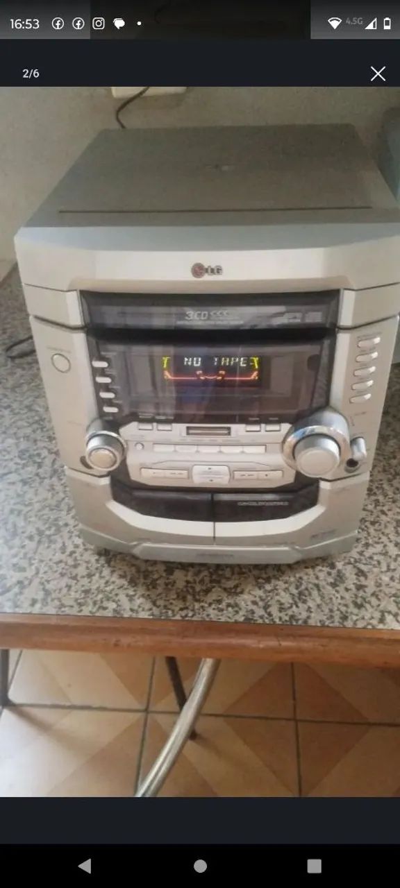 Micro system LG modelo LM533A - Foto 4