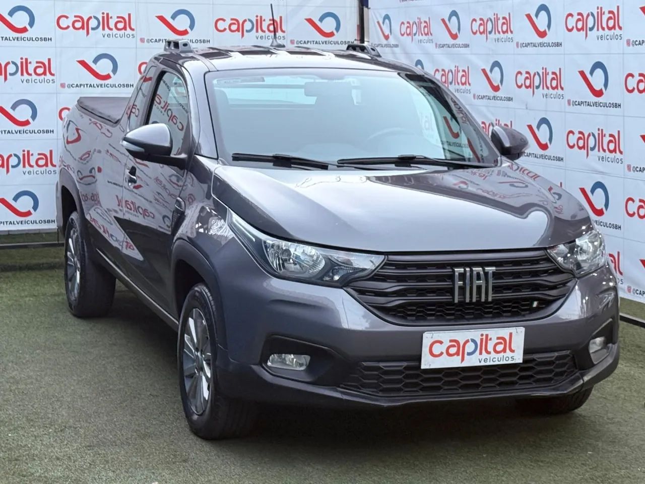 Fiat Strada Endurance 1.3 Flex 8V CS 2021 - Foto 3