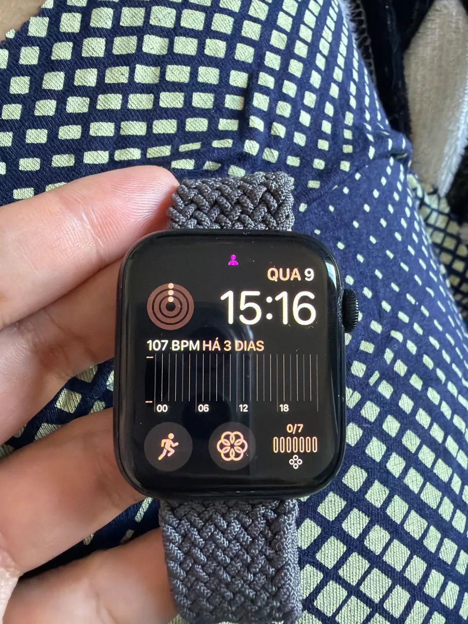 Apple Whatch SE 44 mm Midnight