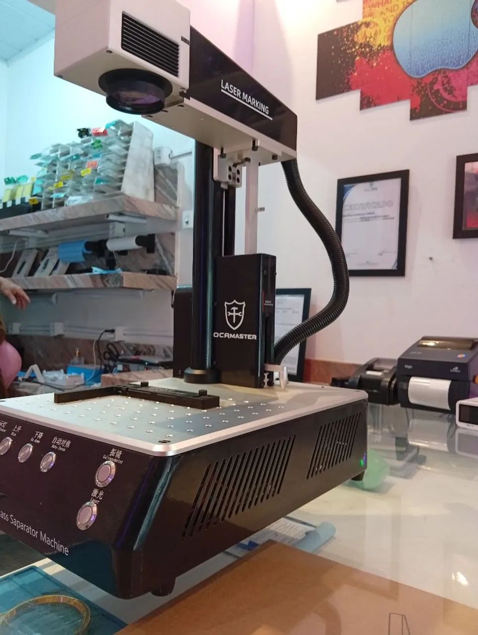 Máquina de marcação a laser - Foto 2