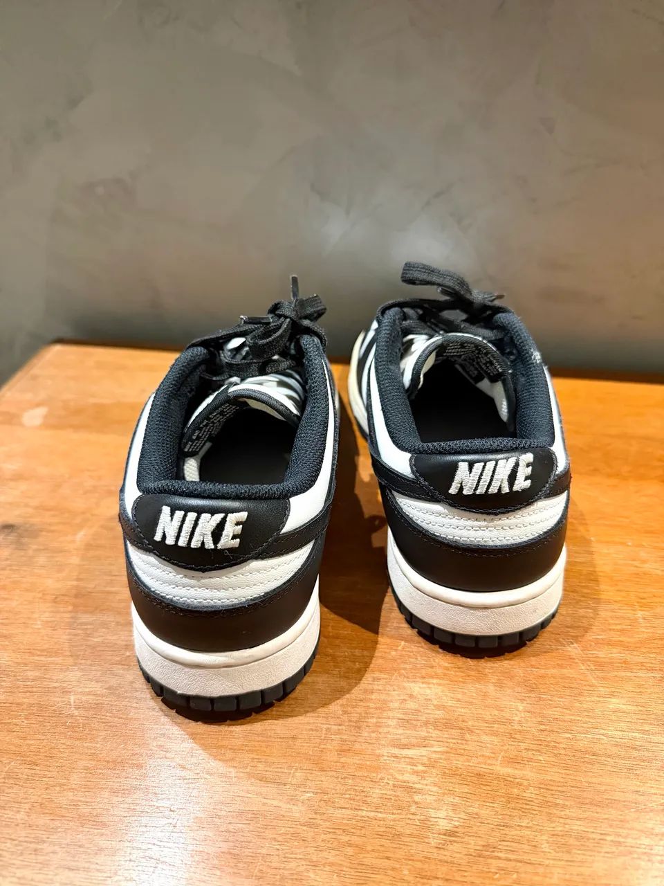Nike Dunk Low Preto  - Foto 4