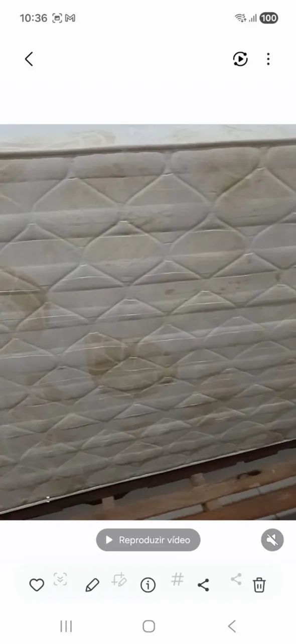 Vendo cama Solteirao - Foto 5