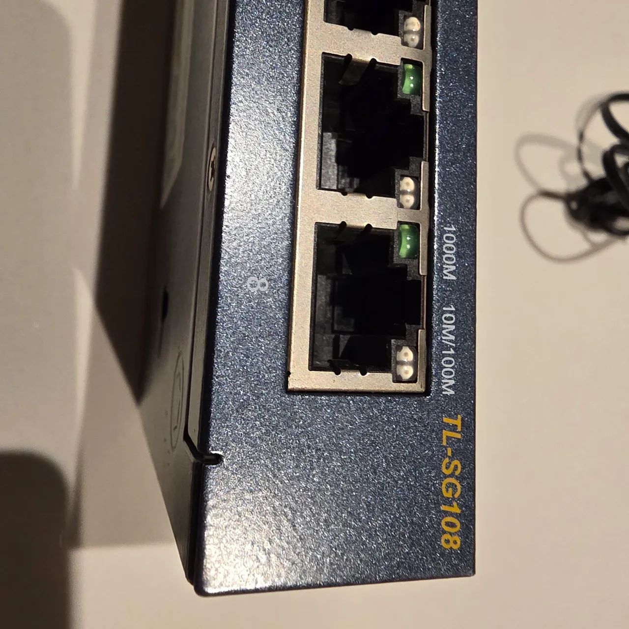 Switch  8 portas Gigabit Tp-Link TI SG108 - Foto 3