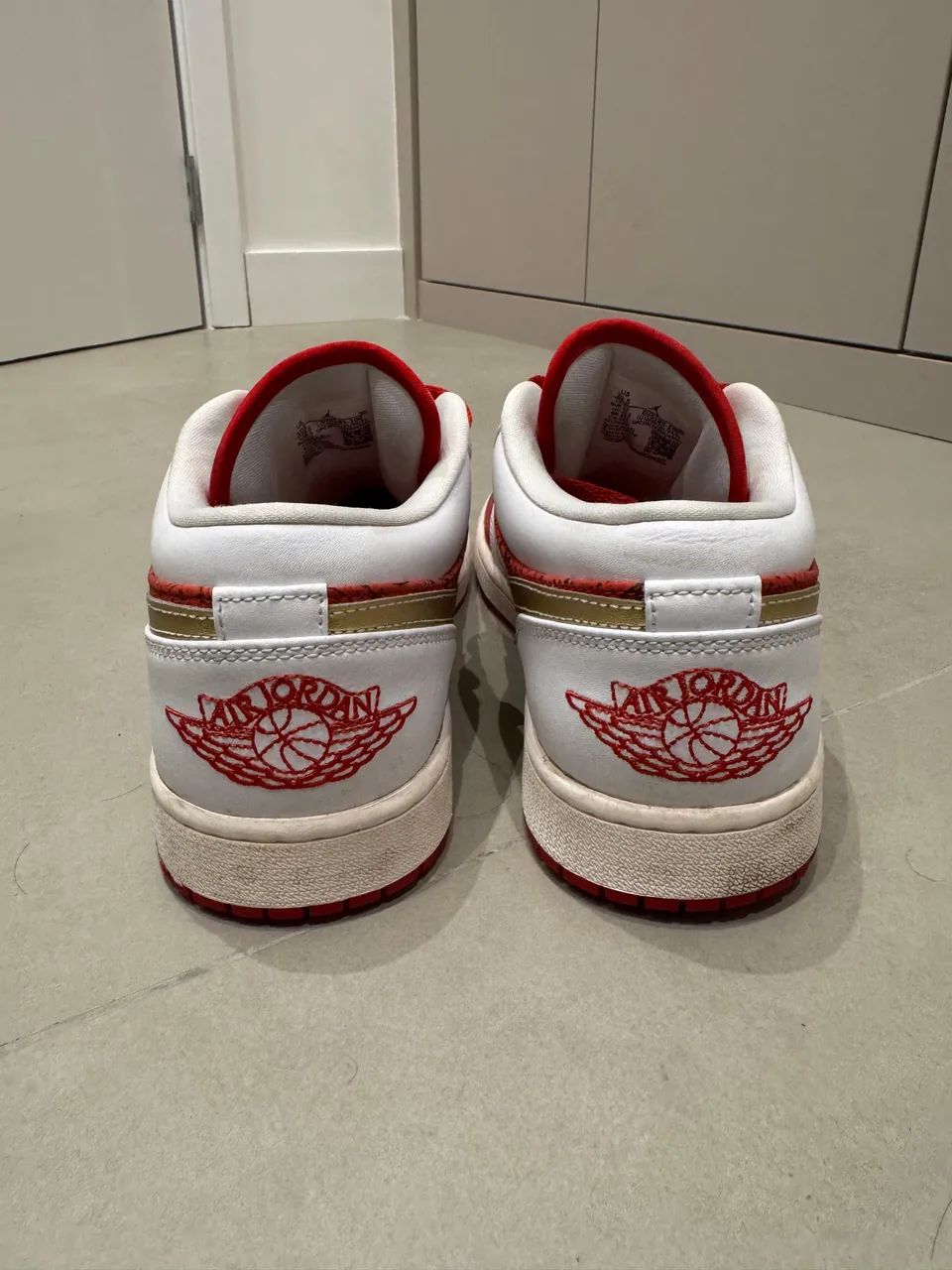 Nike Air Jordan 1 Low Spades  - Foto 4