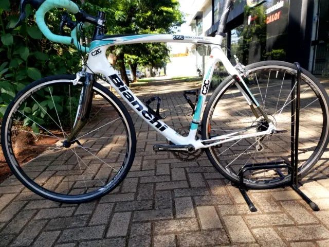 Bianchi C2C 928 Carbon Campagnolo Athena 11v - Foto 3