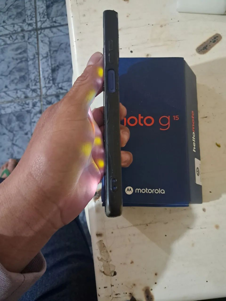 Smartphone Motorola g15  - Foto 4