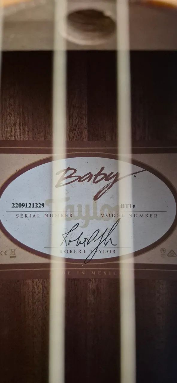 Violão Taylor baby - Foto 4