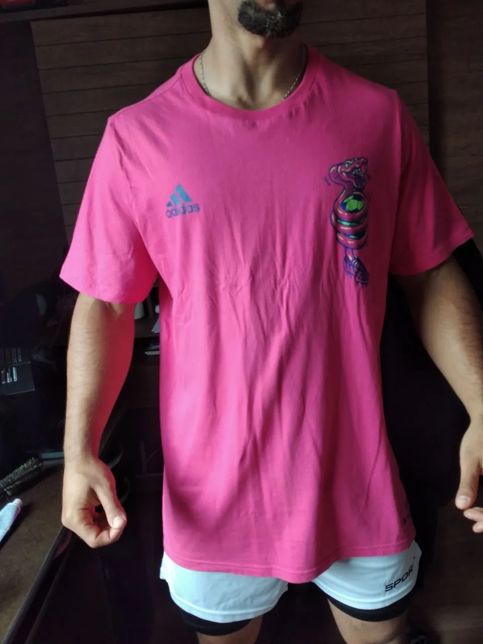 Camisa masculina 
