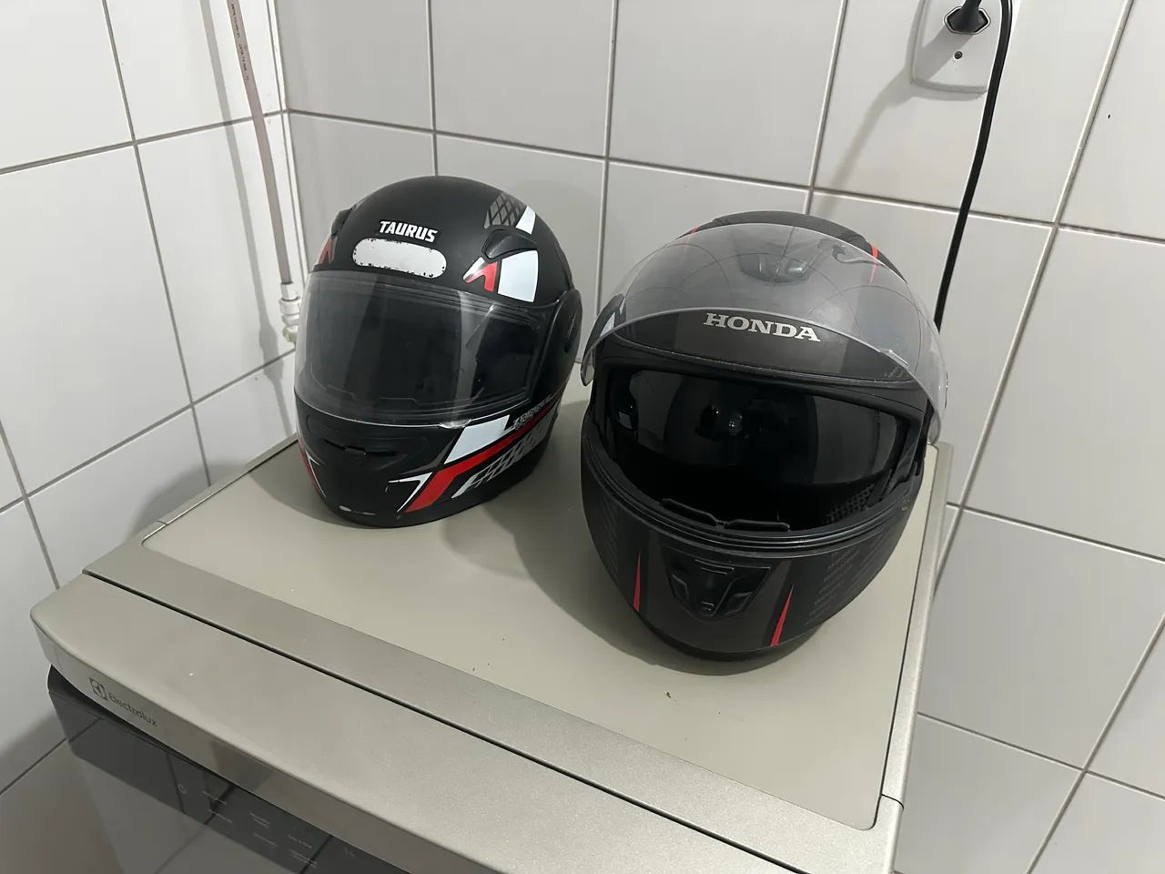 Capacetes novos ,pouco usado ! - Foto 4