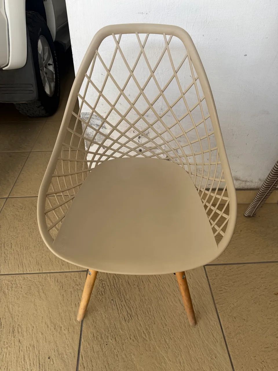 Cadeira web Wood