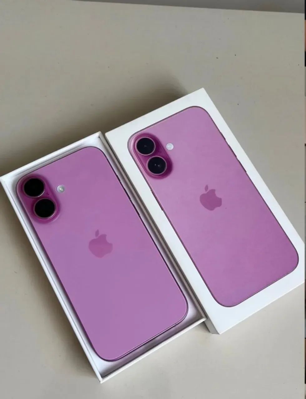 iPhone 16 - Rosa / Consultar a disponibilidade