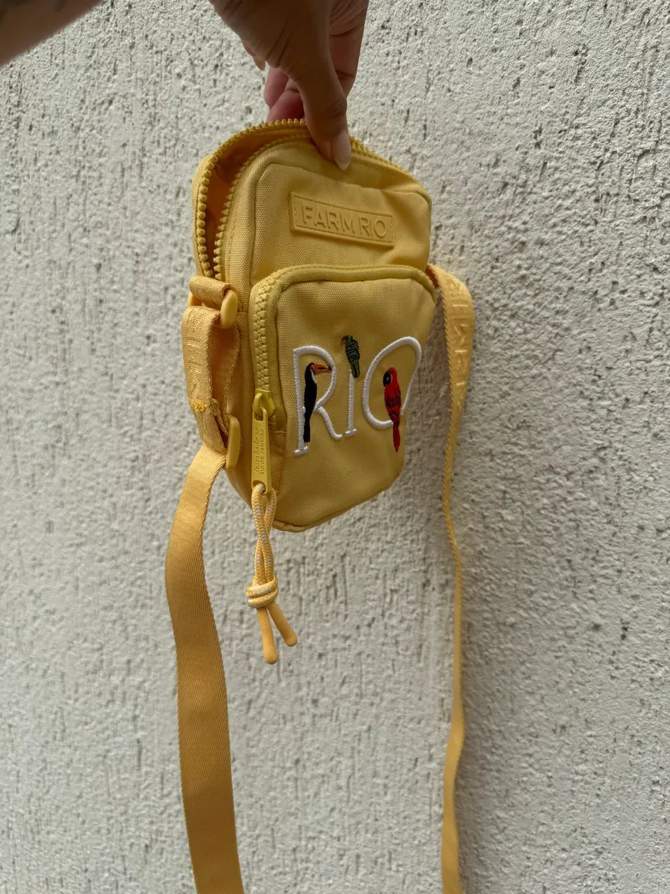 Bolsa shoulder Farm original usada  - Foto 4