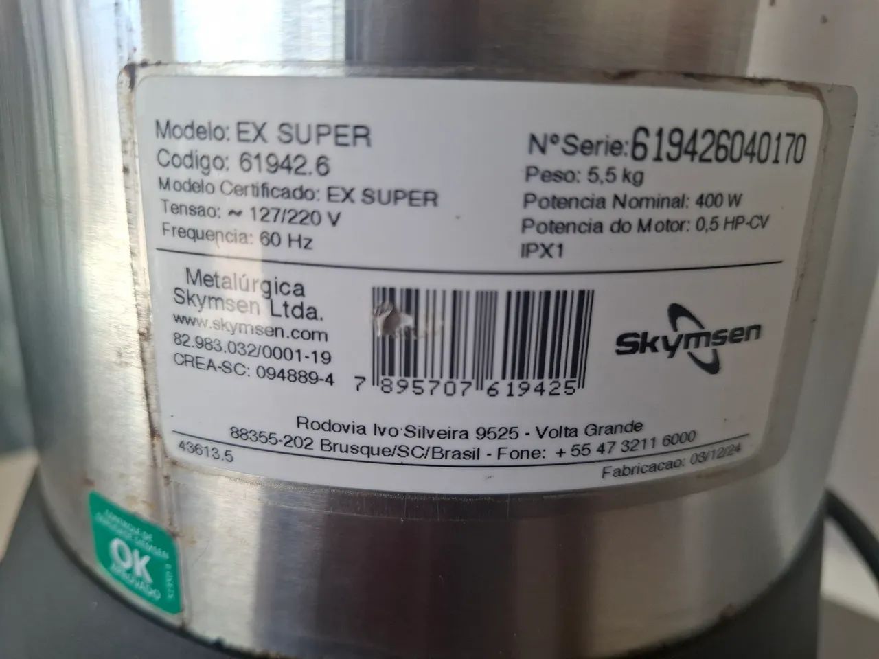 Extratora de suco de laranja  - Foto 5