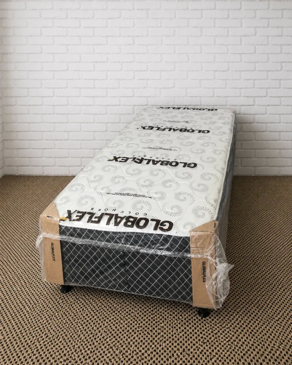 VENDO E ENTREGO Cama Box Solteiro D28 Acoplada - Nova - Foto 5