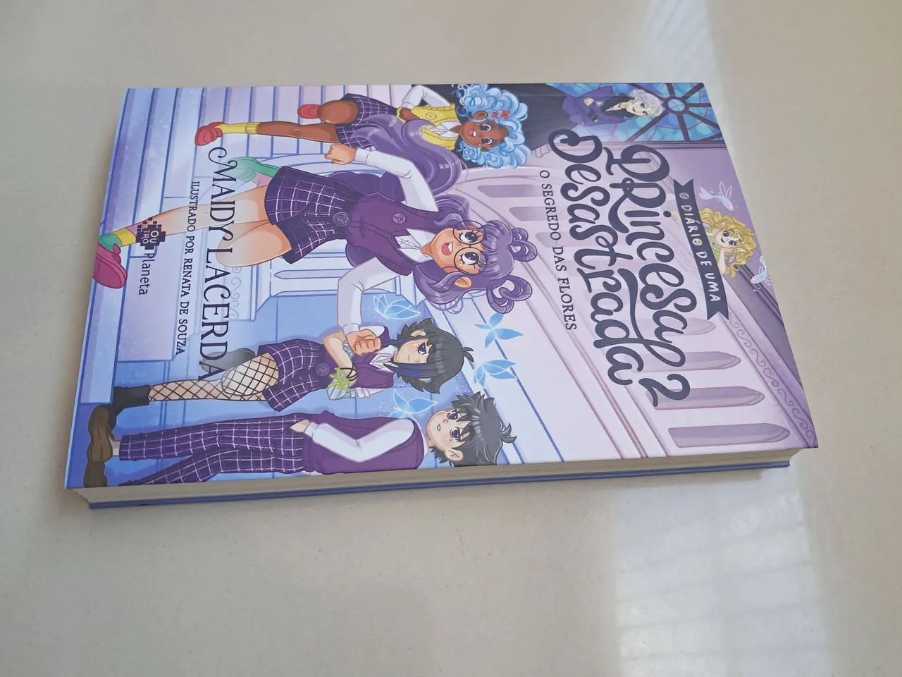 BOX - O DIÁRIO DE UMA PRINCESA DESASTRADA - Foto 2