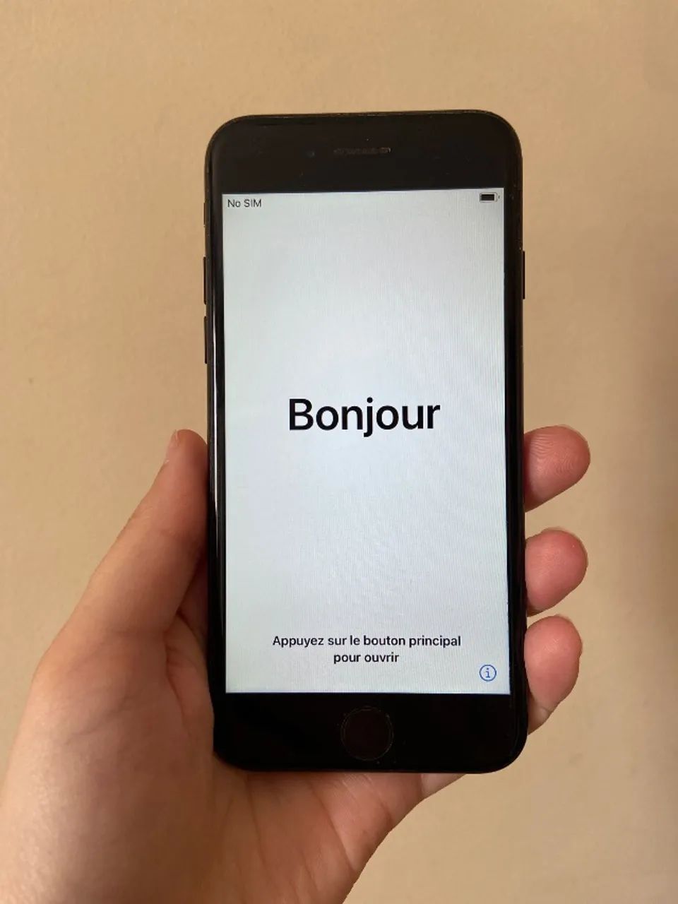 iPhone 7 preto 