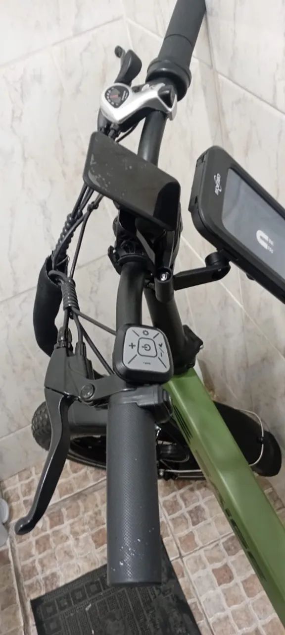 Bicicleta elétrica saige - Foto 2
