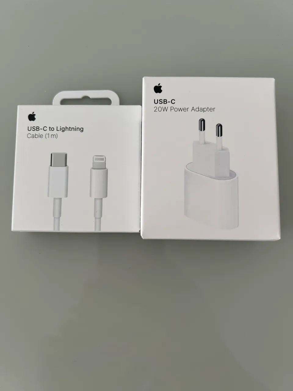 Kit Carregador iPhone Apple Original cabo+Fonte  - Foto 4