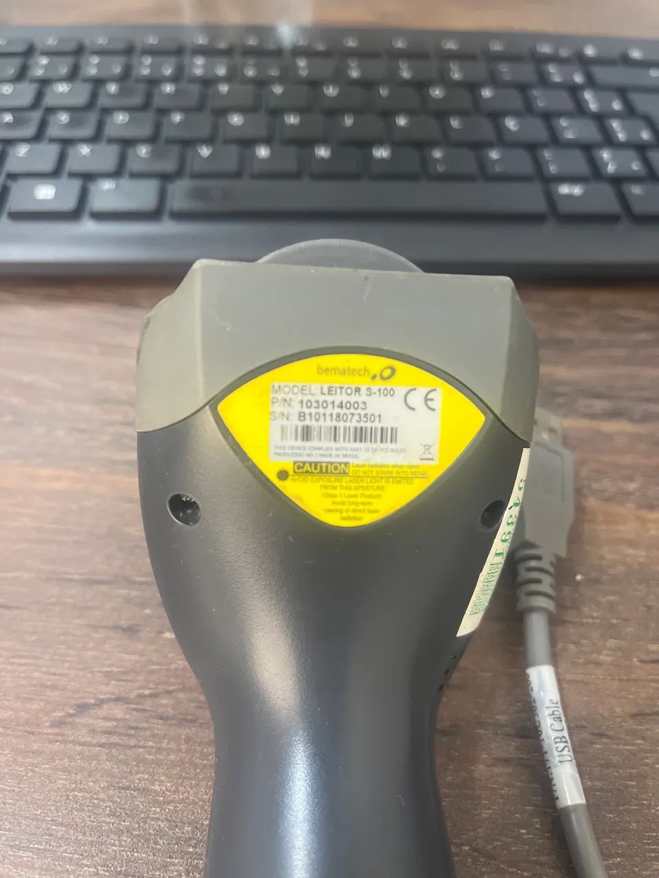 Leitor de codigo de barras bematech - Foto 2