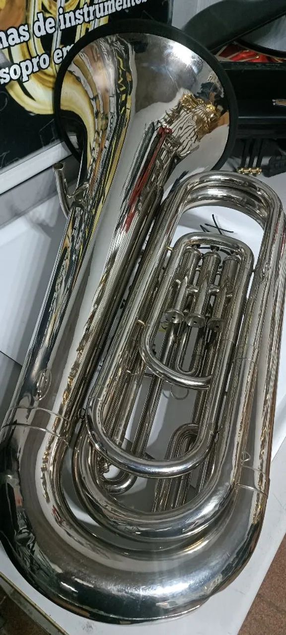 Tuba 3/4 Weril J370 sib - Foto 5