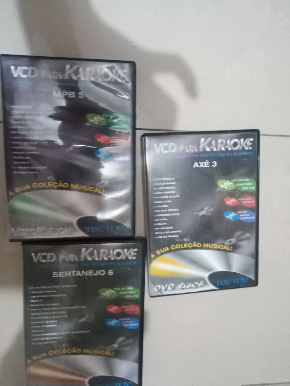 Lote cds diversos modelos 