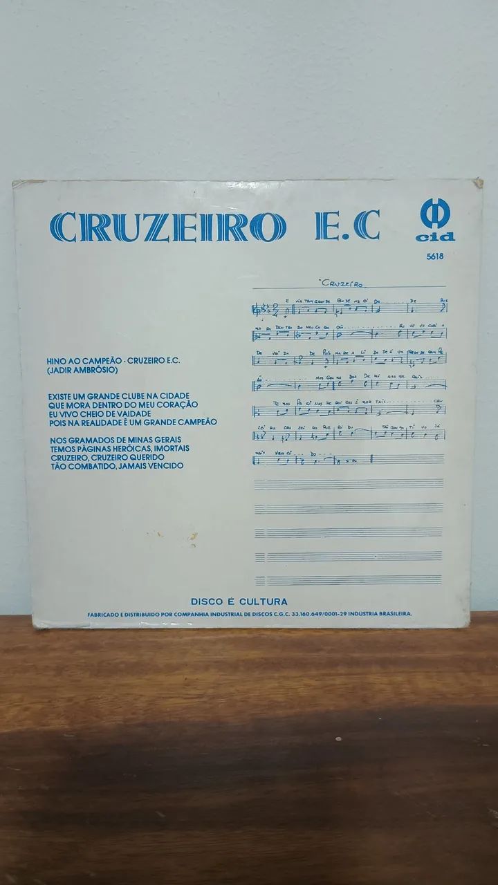 Disco compacto Cruzeiro - Foto 2