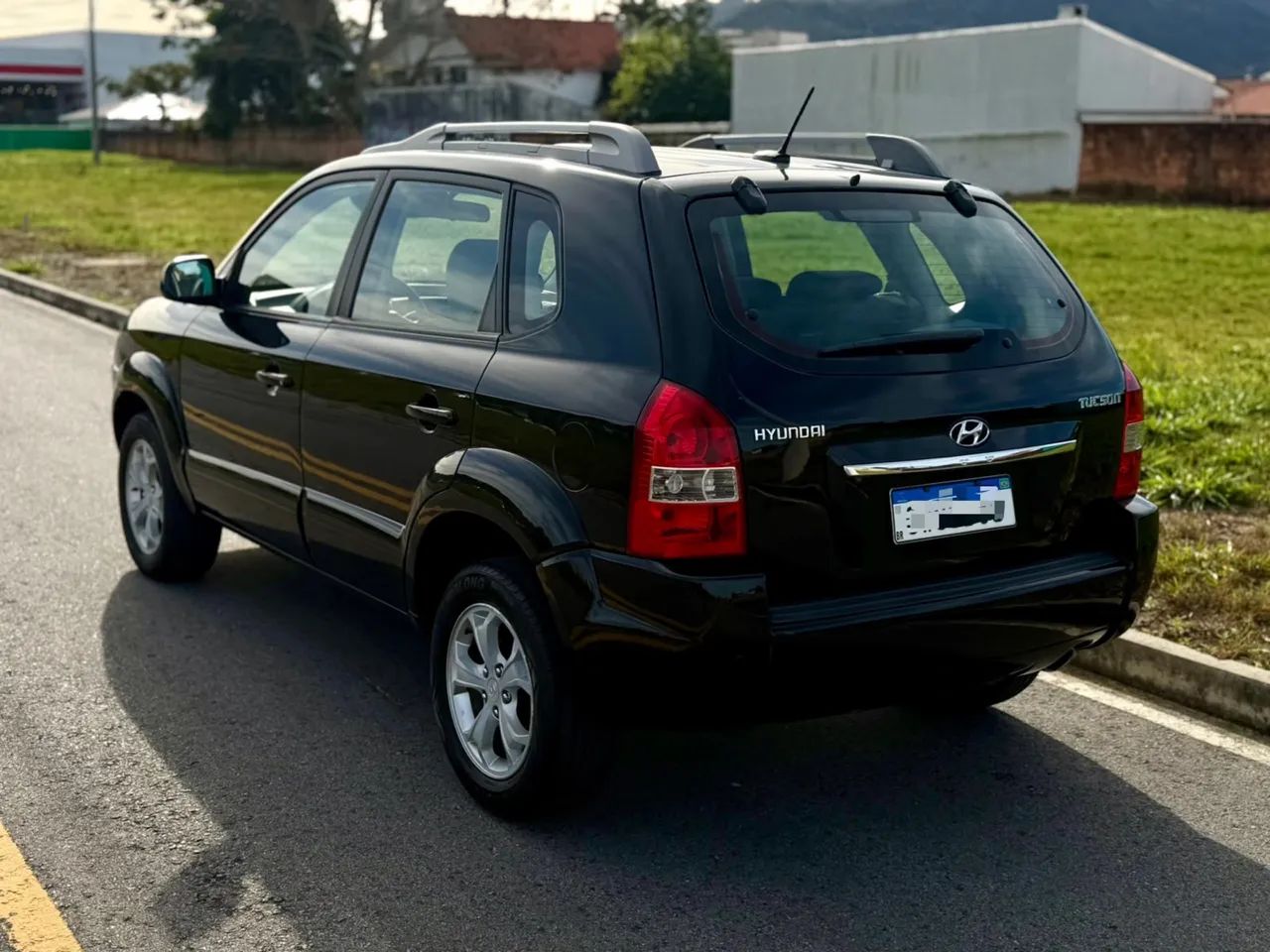 Hyundai Tucson 2.0 16V Flex Aut. 2014 - Foto 4