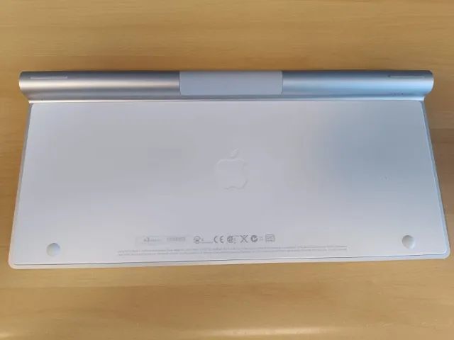 Teclado Apple Wireless Keyboard A1314 Pouco Usado - Foto 2