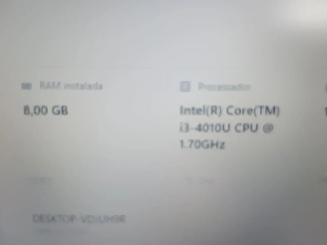 Ótimo desempenho. I3, HD 320Gb, 8Gb, bateria ok. - Foto 2