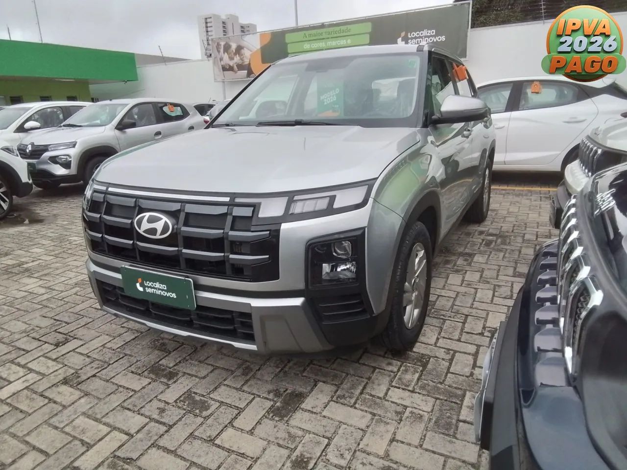 Hyundai Creta Creta Comfort 1.0 TB 12V Flex Aut. 2026