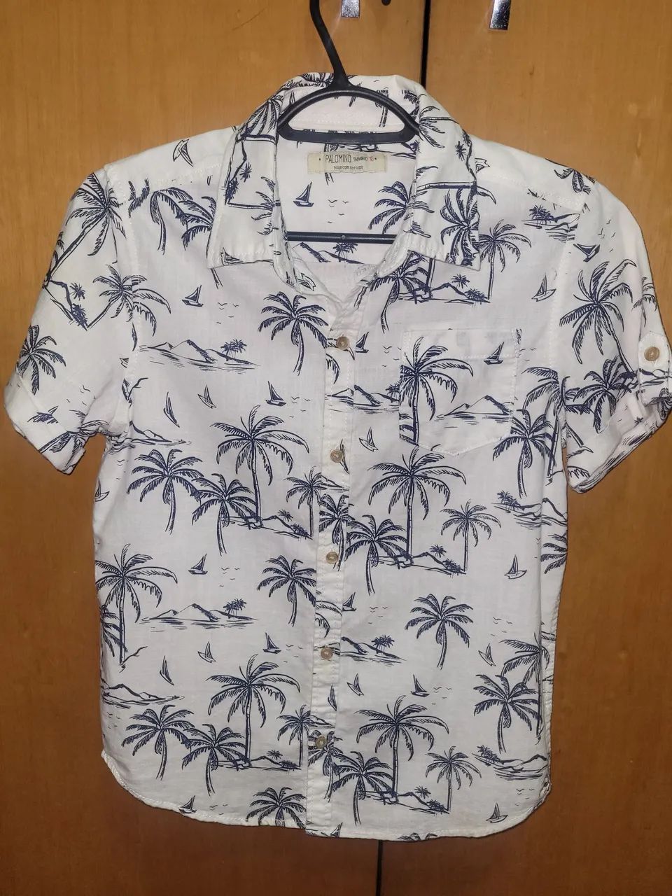 Camisa infantil 
