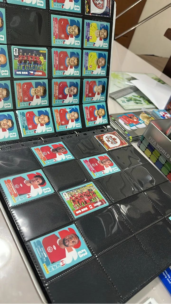 Figurinhas da copa a partir 1 real  - Foto 3