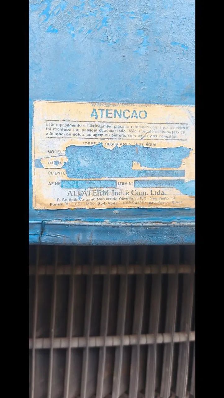 Torre de resfriamento de agua - Foto 4