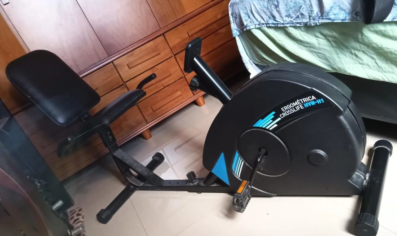 Bicicleta ergometrica excelente