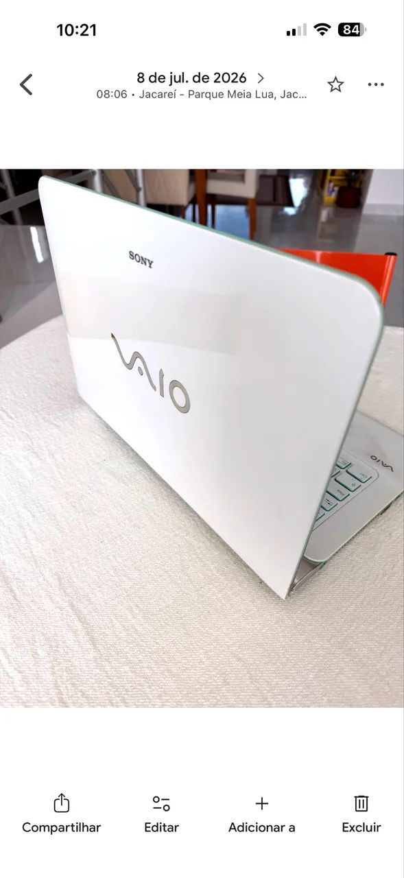 NOTE VAIO I5