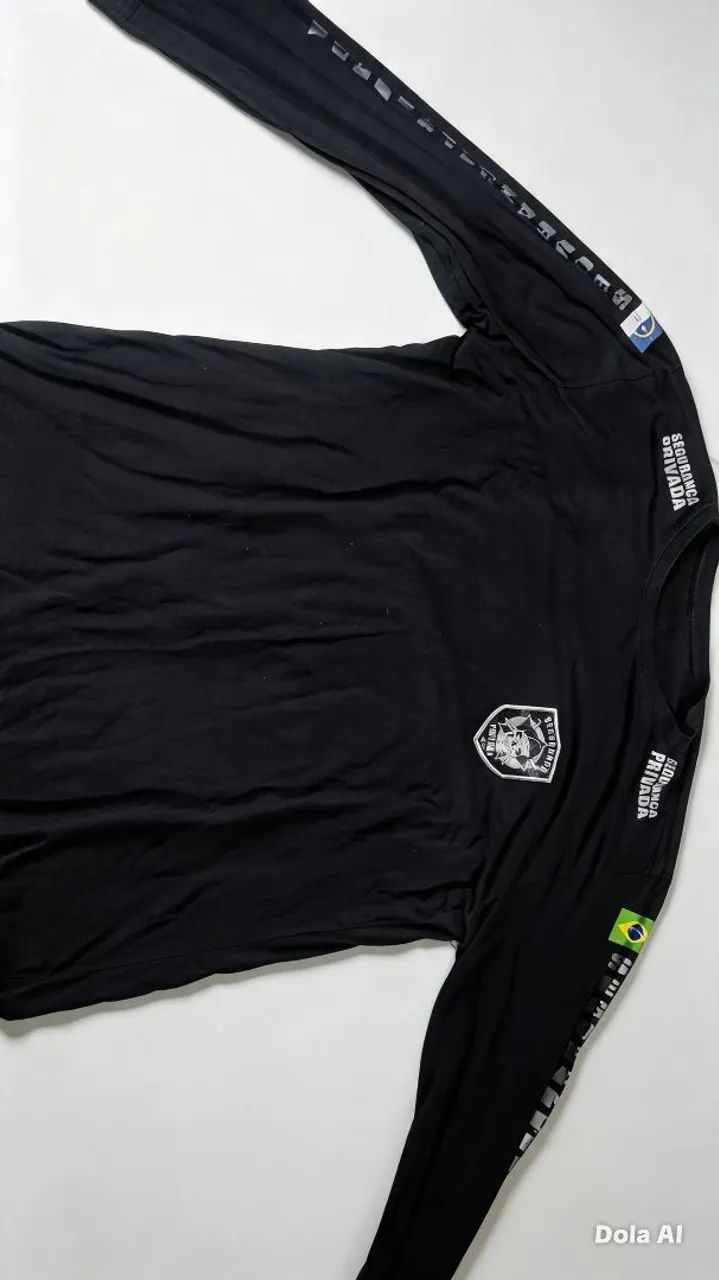 CAMISA SEGURANÇA PRIVADA (MANGA LONGA)