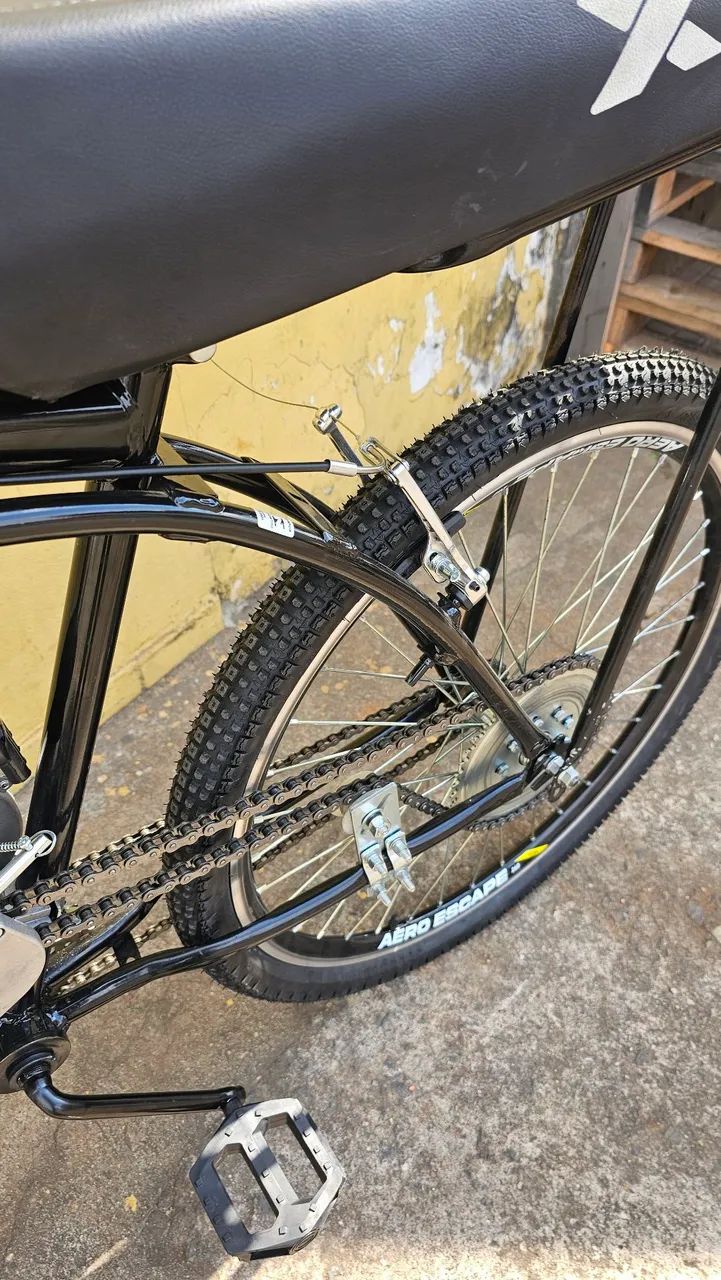 Bicicleta motorizada 80cc - Foto 4