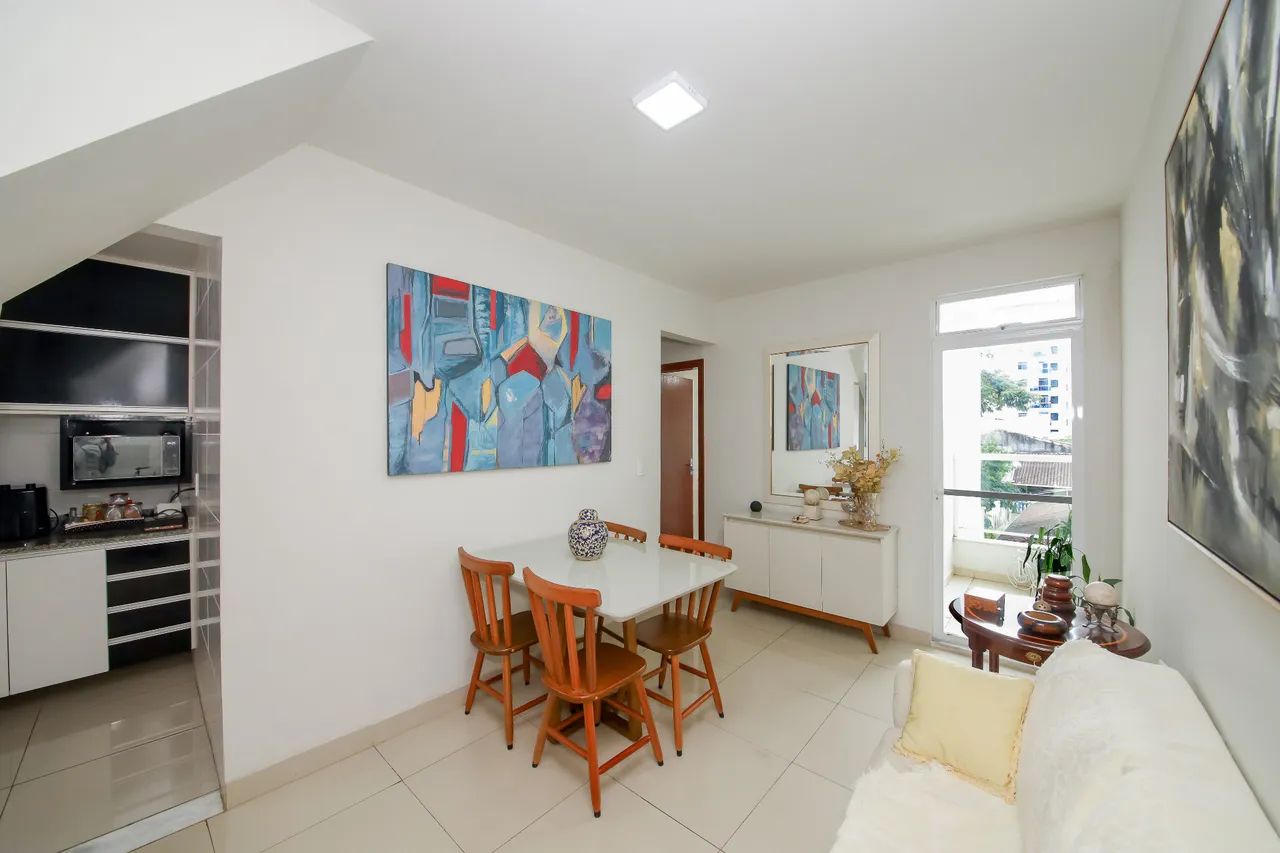 Cobertura duplex com 3 quartos e área gourmet para venda